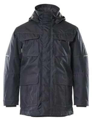 Produktbild von MASCOT Dayton Parka INDUSTRY Schwarzblau 4XL