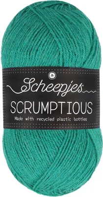 Produktbild von Scheepjes Scrumptious 100g 353 Mint Chocolate Cookie