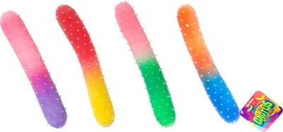 Produktbild von Fun Kneten Kaktus Regenbogen Dehnbar, 24cm