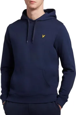 Produktbild von Lyle & Scott Pullover Hoodie Blau - Große L