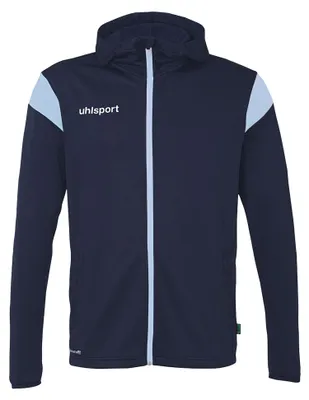 Produktbild von Uhlsport Squad 27 Kapuzenjacke Herren - Marine / Skyblue