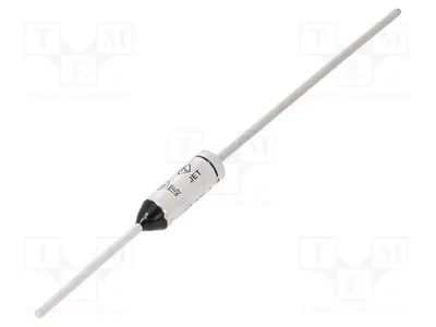 Image de 3 x Disjoncteur : thermique, 10A, 113°C, type BF113, disjoncteurs de température