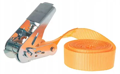 Image de GEKO Sangle de serrage monobloc, avec cliquet, 25 mm × 4 m, 800 kg - G03945