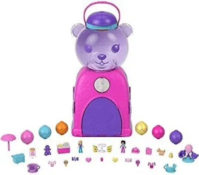 Produktbild von Polly Pocket HJN90, 4 Jahr(e), Kunststoff