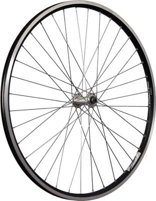 Produktbild von 28 Zoll Vorderrad Ryde Zac2000 Hohlkammerfelge geöst Aluminiumnabe schwarz V-Brake