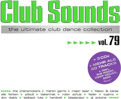Immagine prodotto di Various-Club Sounds Vol.79