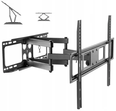 Obrázek produktu pro Nástěnný držák na TV nastavitelný VESA 200x200 - 600x400mm