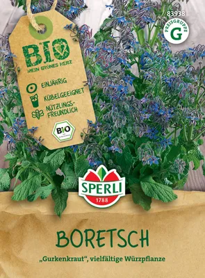 Produktbild von Borretsch | Borretschsamen von Sperli