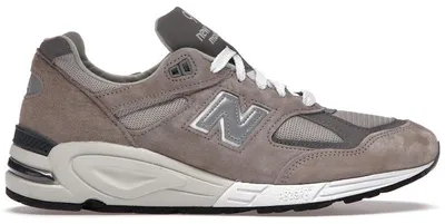 Produktbild von New Balance 990v2 MiUSA Grey - EU 40.5