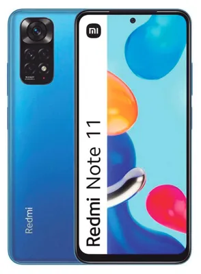 Produktbild von Xiaomi Redmi Note 11 4GB/128GB Blau (Twilight Blue) Dual-SIM
