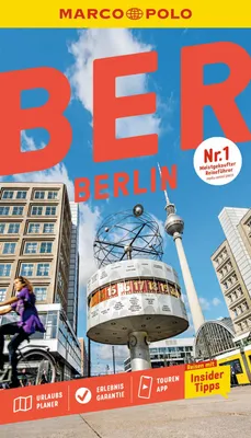 Produktbild von MARCO POLO Reiseführer Berlin
