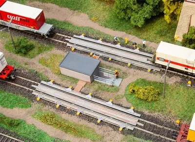 Produktbild von Faller 120320 Bausatz H0 Gleisbremsen