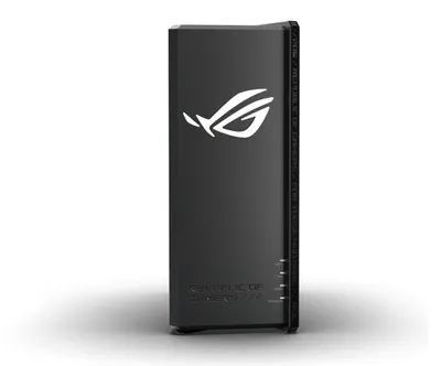 Produktbild von ASUS ROG Strix GS-BE18000 WLAN-Router 2.5 Gigabit Ethernet Tri-Band (2,4 GHz/5 GHz/6 GHz) Schwarz