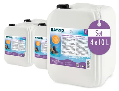 Produktbild von 4x 10 L BAYZID® Flockungsmittel flüssig