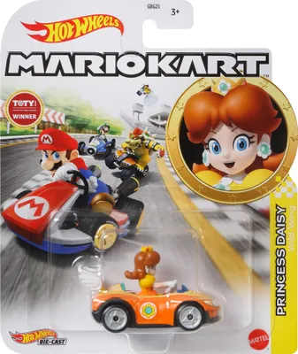 Produktbild von Hot Wheels Mario Kart GRN14, Auto, 3 Jahr(e), Orange
