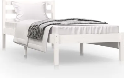 Produktbild von VidaXL 810391, Weiß, 80,5 cm, 195,5 cm, 69,5 cm, 750 x 1900 mm, 21 cm