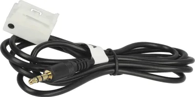 Produktbild von vhbw AUX Audio Adapter Kabel KFZ Radio (120 cm) kompatibel mit Citroen ab Bj. 2006 C4 Picasso Auto, Autoradio