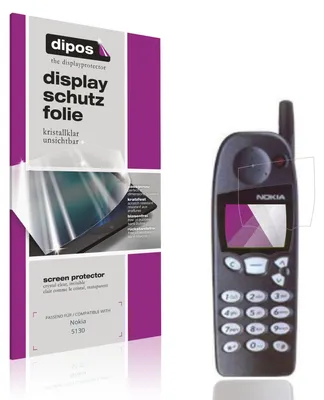 Obrázok produktu pre 4 ochranné fólie pre Nokia 5130, priehľadné, na ochranu displeja