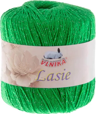 Produktbild von Häkelgarn Lasie mit Glitzereffekt 150m/50g Sommergarn Strickgarn 15 Farben