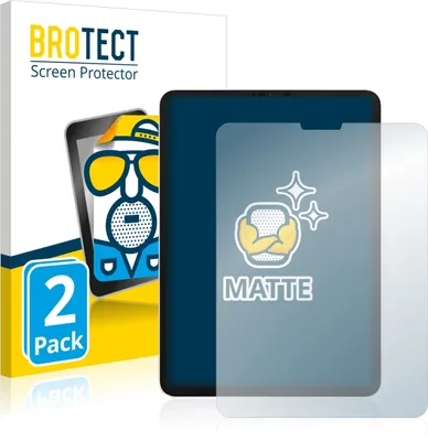 Produktbild von 2x BROTECT Schutzfolie für Apple iPad Pro 11" 2021 (3. Gen.) Displayschutz Displayschutzfolie Folie Matt Entspiegelungsfolie