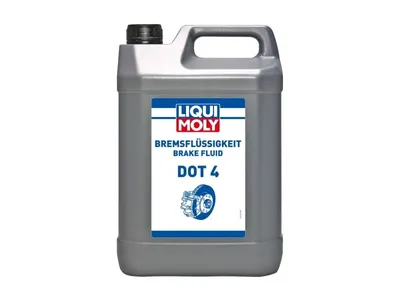 Produktbild von LIQUI MOLY Bremsflüssigkeit DOT 4 5 Liter