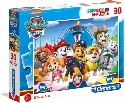 Zdjęcie produktu dla Puzzle 30 Super Kolor Psi Patrol
