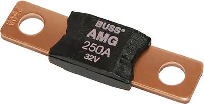 Produktbild von Blue Sea Systems Mega-sicherung 250a Schwarz Schwarz One Size