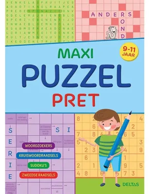 Produktbild von Deltas Maxi-Rätselspaß für 9-11 Jahre