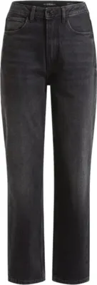Produktbild von GUESS Damen Mom Fit Jeans Schwarz Größe 24 - Stilvoll & Bequem