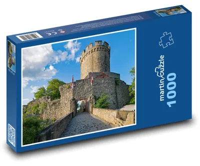 Zdjęcie produktu dla Puzzle 1000 Zamek Alsbach - martinpuzzle