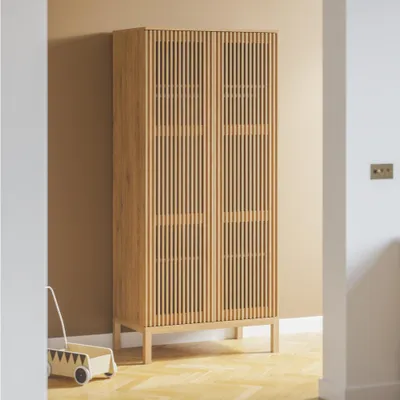 Produktbild von Petite Amélie Kleiderschrank Japandi - Natur