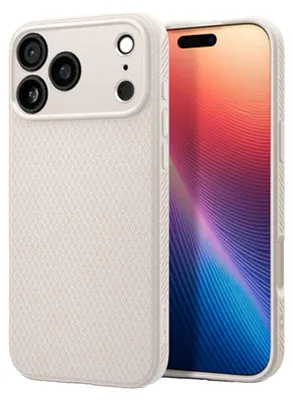 Produktbild von Spigen Fall Flüssigkeit Luft Iphone 17 Pro Natürlichen Titan