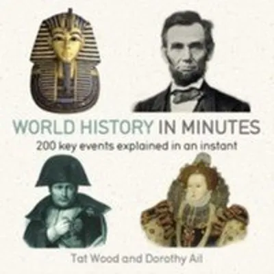 Productafbeelding van World History in Minutes