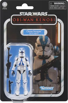 Obrázek produktu pro Star Wars The Vintage Collection Clone Trooper (501st Legion), 4 rok/roky, Vícebarevný