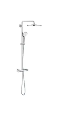 Produktbild von Duschsystem EUPHORIA 310 m Thermostat-Batt chr chrom 310 26723