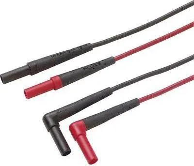 Produktbild von Fluke SureGrip-Messleitungssatz Silikon TL224