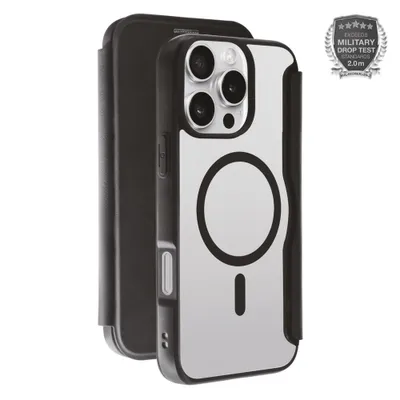 Obrázok produktu pre ViVanco™Mag Premium, Puzdro s peňaženkou, Apple, iPhone 16 Pro Max, 17,5 cm (6.9"), Čierna