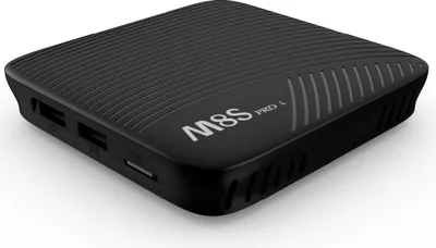 Produktbild von M8S PRO Android 7.1 TV BOX 3G RAM UK Stecker