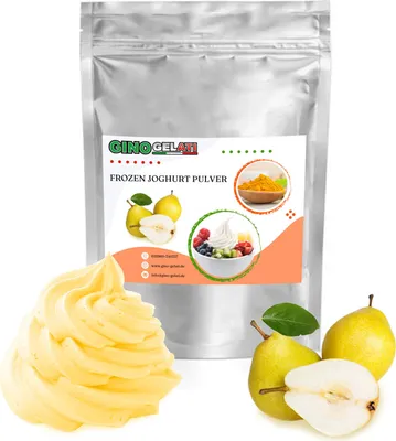 Produktbild von Birne Frozen Joghurt Pulver 10 kg