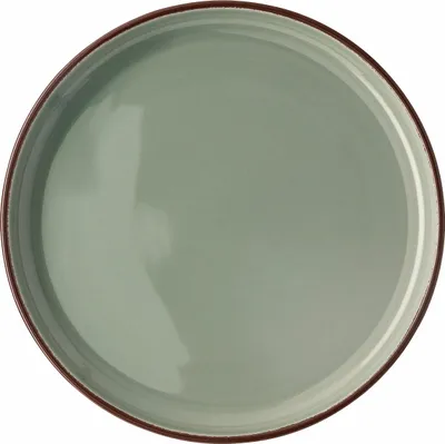 Zdjęcie produktu dla Rosenthal Teller flach 27 cm Profi Casual Moss Porzellan Grün-Braun  10660-405405-10867