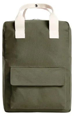 Produktbild von Halfar - Rucksack "Like", Unifarben LT3618 (Einheitsgröße) (Oliv)