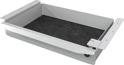 Immagine prodotto di Cassetto sottobanco, 270 x 400 x 75 mm, alluminio