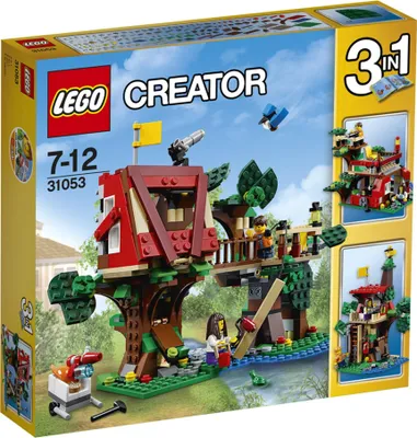 Zdjęcie produktu dla LEGO Creator Treehouse Adventures, Zestaw do budowania, 7 lat(a), 387 szt.