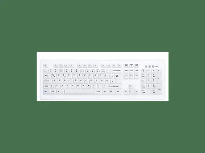 Obrázek produktu pro Contour Design Active Key AK-C8100, Plná velikost (100 %), Bezdrátový, RF bezdrátový, Nůžkový spínač, Bílá