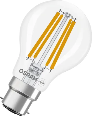 Zdjęcie produktu dla OSRAM LED Retrofit CLASSIC A DIM w kształcie litery A, żarówka LED, szkło, przezroczysta, 11 W, 1521 lm, 6500 K, z możliwością ściemniania, CRI 80