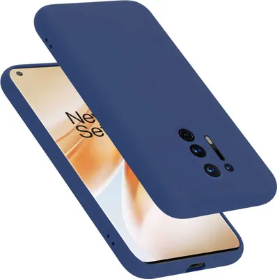 Immagine prodotto di Cadorabo custodia per OnePlus 8 PRO cover in silicone custodia per cellulare in silicone liquido, antigraffio e antiurto cover protettiva per OnePlus 8 PRO