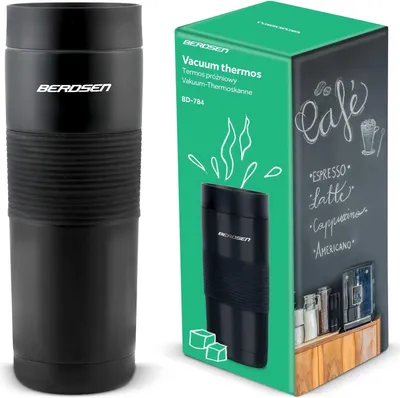 Obrázok produktu pre Kvalitná vákuová termoska 590 ml BD-784 čierna