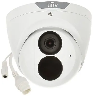 Zdjęcie produktu dla Kamera IP Uniview IPC3615SB-ADF28KM-I0 - 5 Mpx, obiektyw 2.8 mm