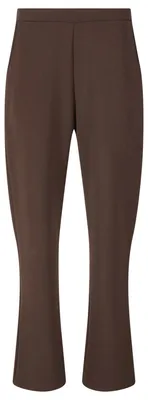 Image de ATHLECIA Yunes : Pantalon de jogging pour femmes, couleur marron, taille 34