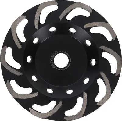 Produktbild von PRODIAMANT Diamantschleiftopf Beton 180mm für Beton, Mauerwerk, Stein ST10